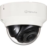 Hanwha Vision Cámara Dome de Red Interior WiseNet X 5MP con Lente Fija de 3.7mm y Visión