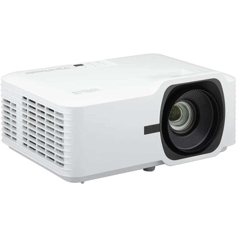ViewSonic Proyector Laser DLP LS630W 4500 Lúmenes WXGA, 1.3x Zoom, Control LAN, 20,000 Ho