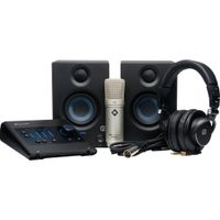 PreSonus Quantum ES 2 Bundle - Interfaz de Audio/MIDI USB-C 2x2, Micrófono Condensador M9