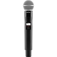 Shure QLXD2/SM58 Micrófono Inalámbrico Digital de Mano con Cápsula SM58, 2560 Frecuenci