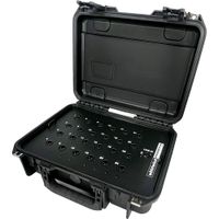 Whirlwind PB24-SKB Caja Pasiva para Prensa con 1 Entrada de Línea y 24 Salidas de Micróf