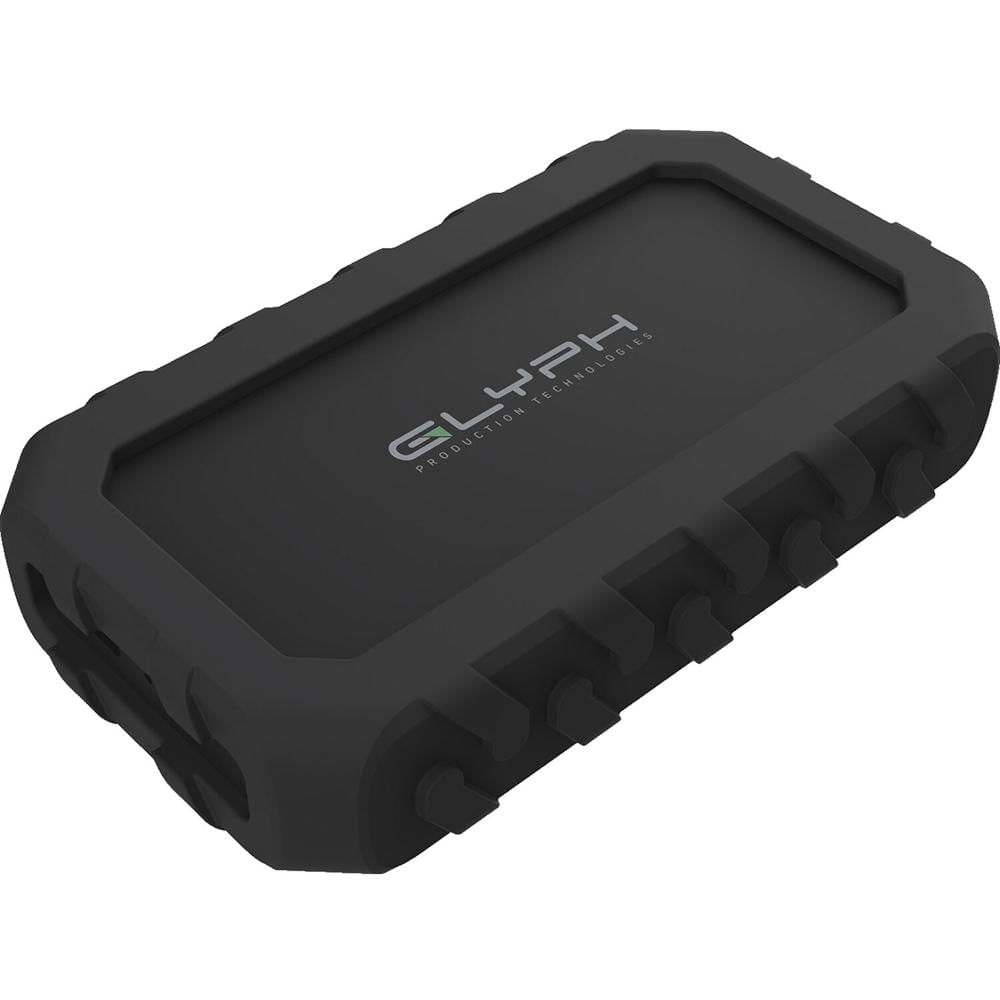 Glyph Technologies SSD 8TB Atom EX20 NVMe USB-C 3.2 Gen 2x2, hasta 2100 MB/s, resistente a