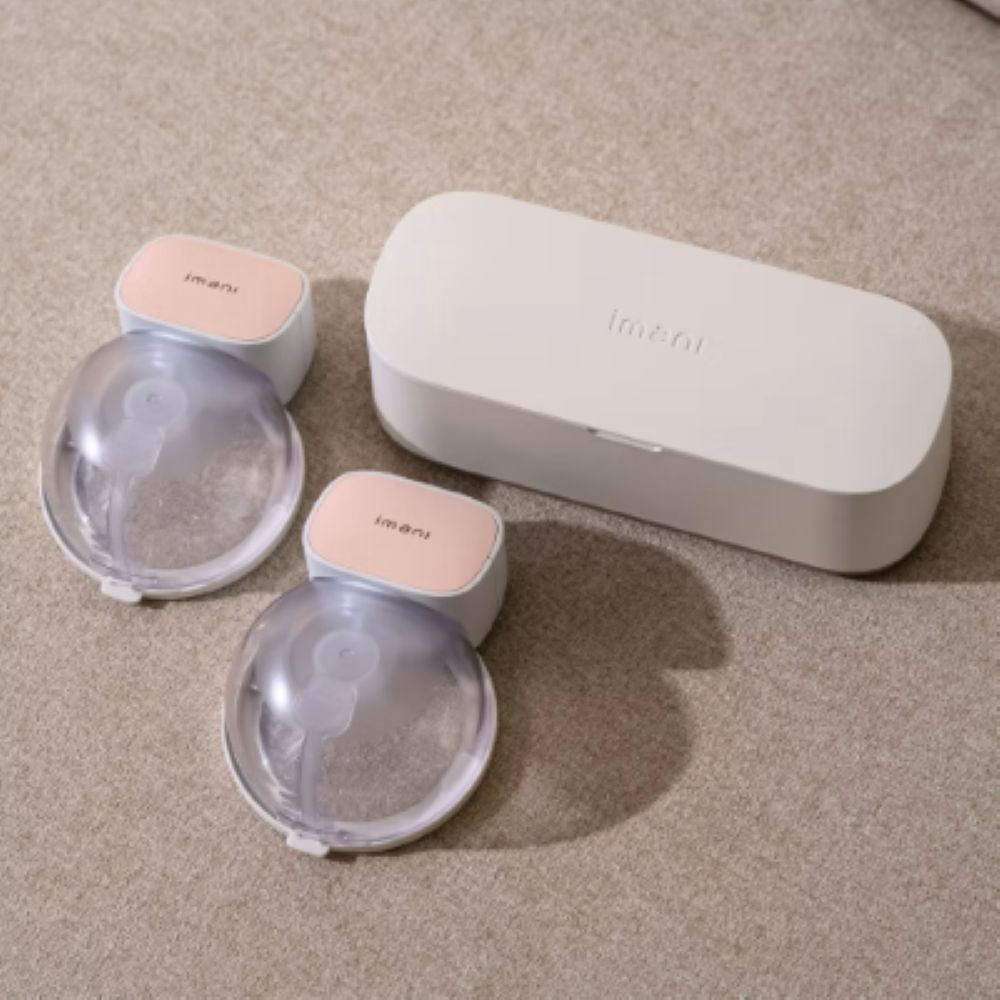 Imani i2 Plus Pro Doble Sacaleche Portátil con Base de Carga Dual