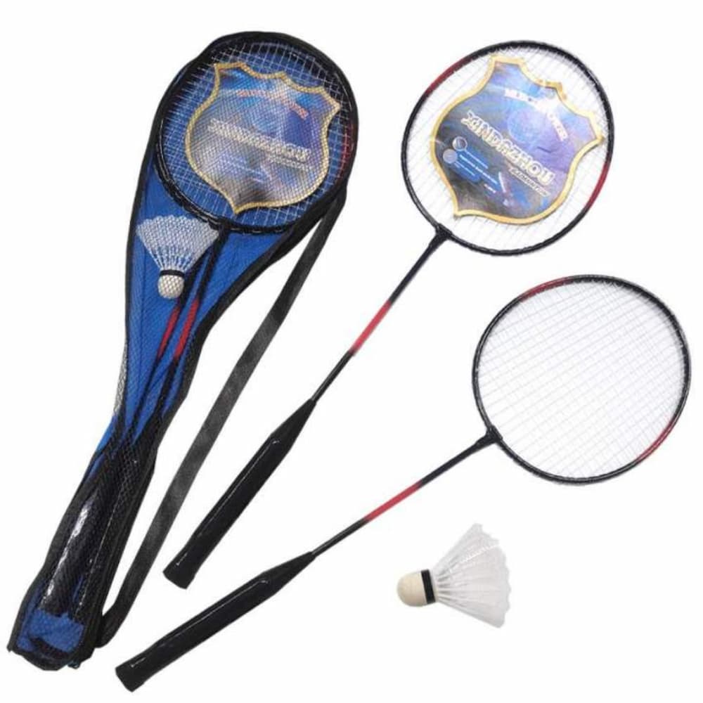 Juego de Bádminton Familiar para Niños y Adultos