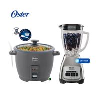 Combo Arrocera DiamondForce 10 Tazas - Licuadora Vaso de Vidrio 1.5 Litros