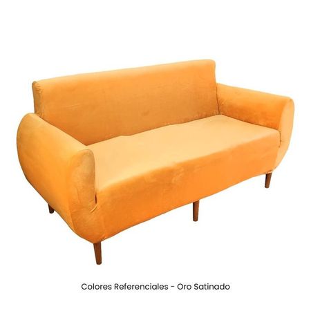 Juego de Funda Nacional de Terciopelo para Mueble 321 - Oro Satinado Oro
