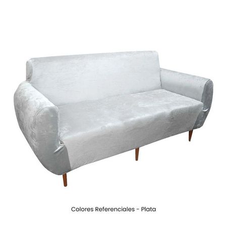 Juego de Funda Nacional de Terciopelo para Mueble 321 - Plata Plata