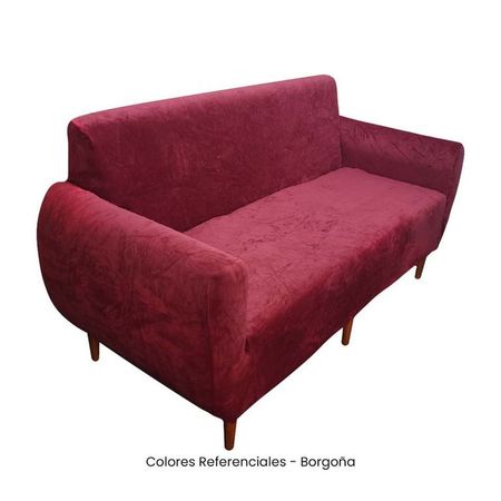 Juego de Funda Nacional de Terciopelo para Mueble 321 - Borgoña Vino