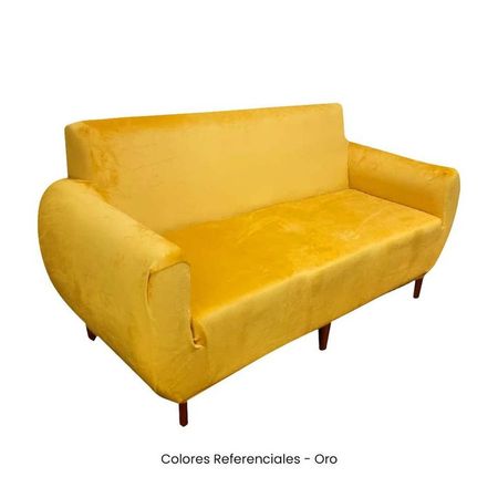 Juego de Funda Nacional de Terciopelo para Mueble 321 - Oro Oro