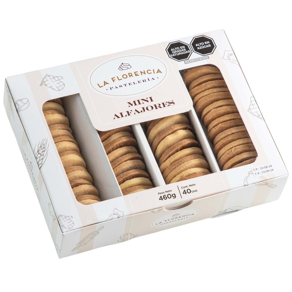 Mini Alfajores LA FLORENCIA Caja 40un