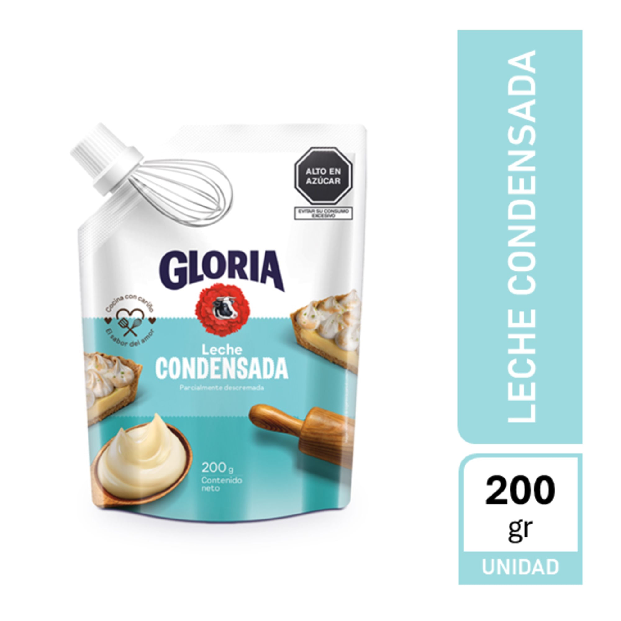 Leche Condensada GLORIA Doypack 200g