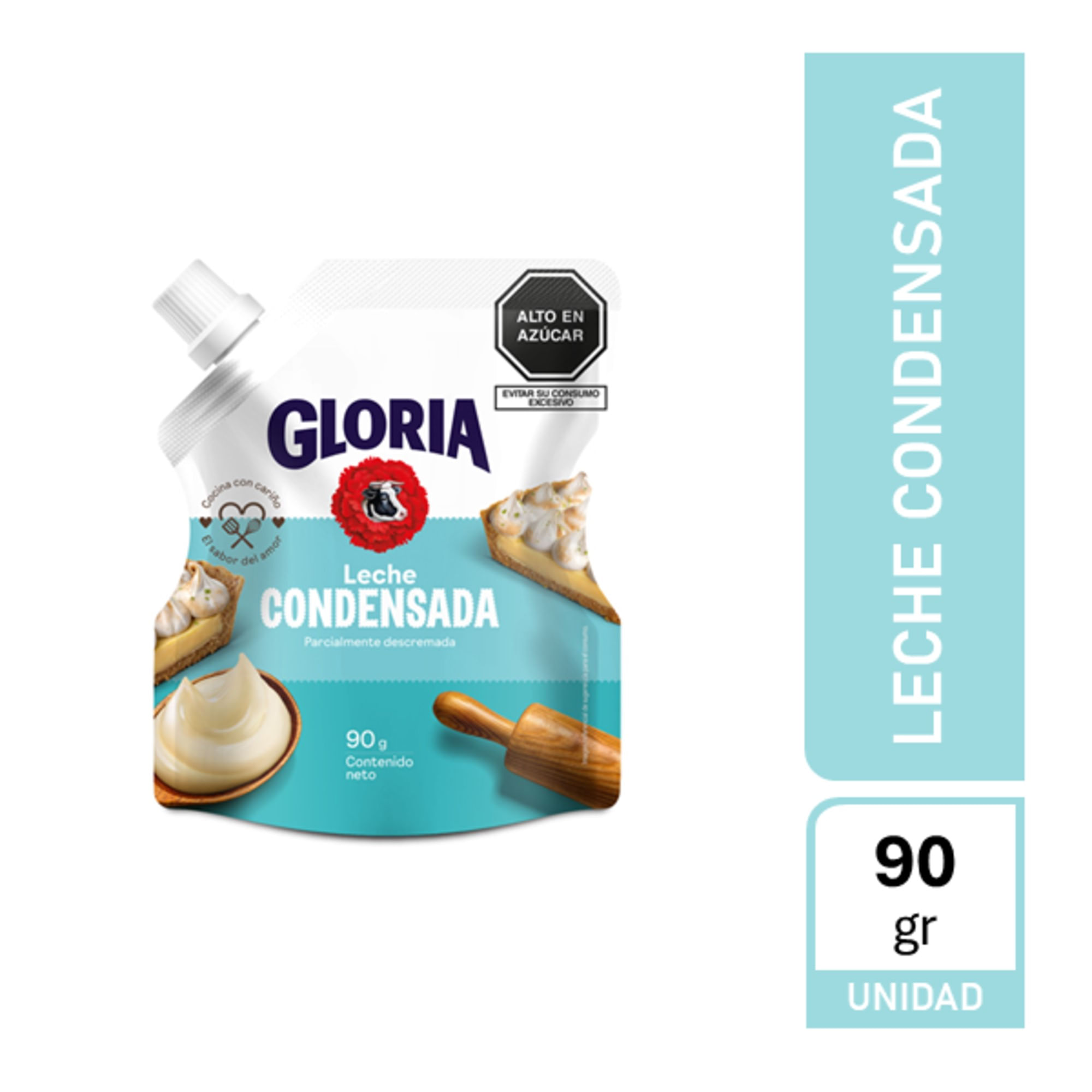Leche Condensada GLORIA Doypack 90g