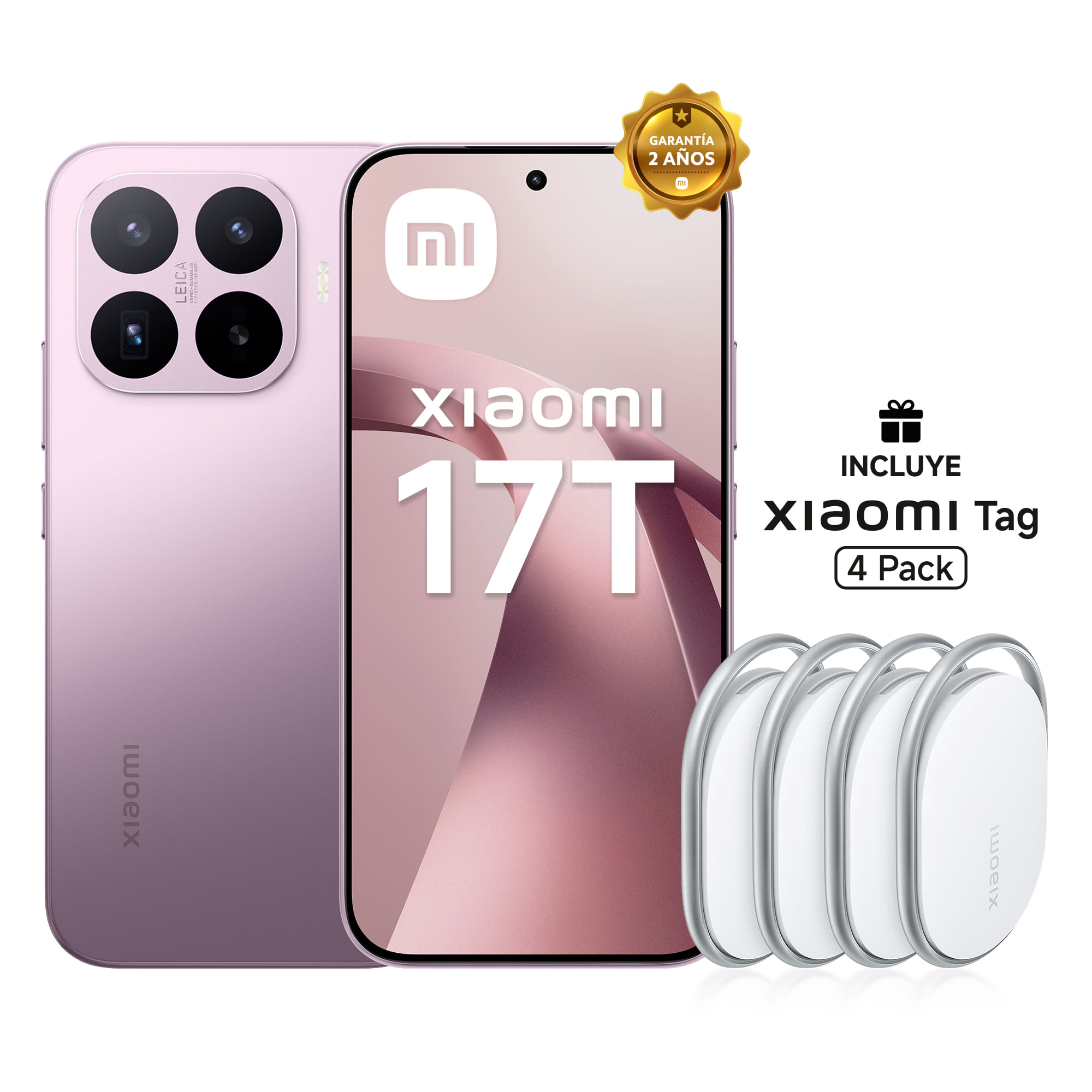 Smartphone XIAOMI 17T 6.59"" 12GB 512GB 50MP Violeta