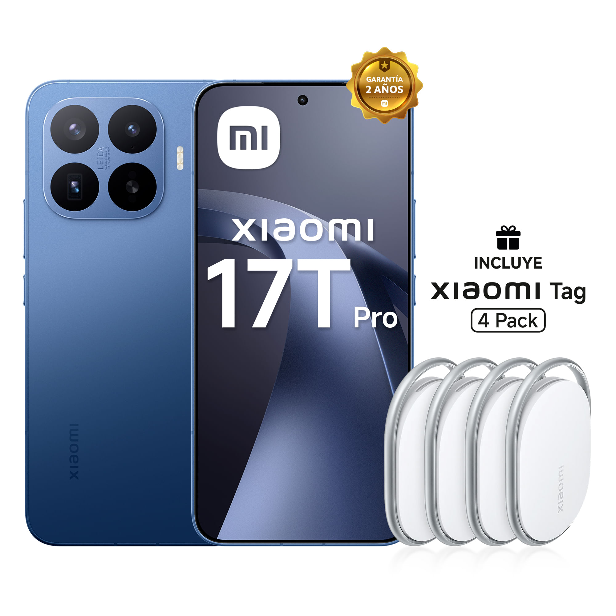 Smartphone XIAOMI 17T PRO 6.8'' 12GB 512GB 50MP Azul