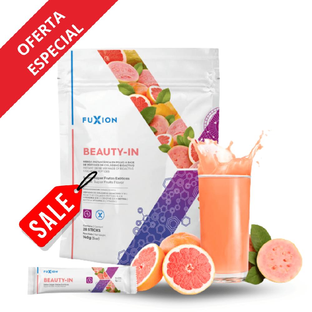 BEAUTY IN FUXION 28 SOBRES BEAUTY-IN