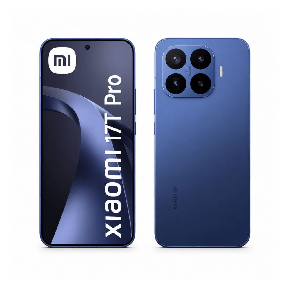 Celular Xiaomi 17T Pro 5G 12GB 512GB Azul Oscuro - Cámara Leica