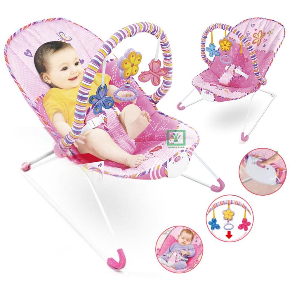 Silla Mecedora Musical con Vibracion IDEAL Mariposa