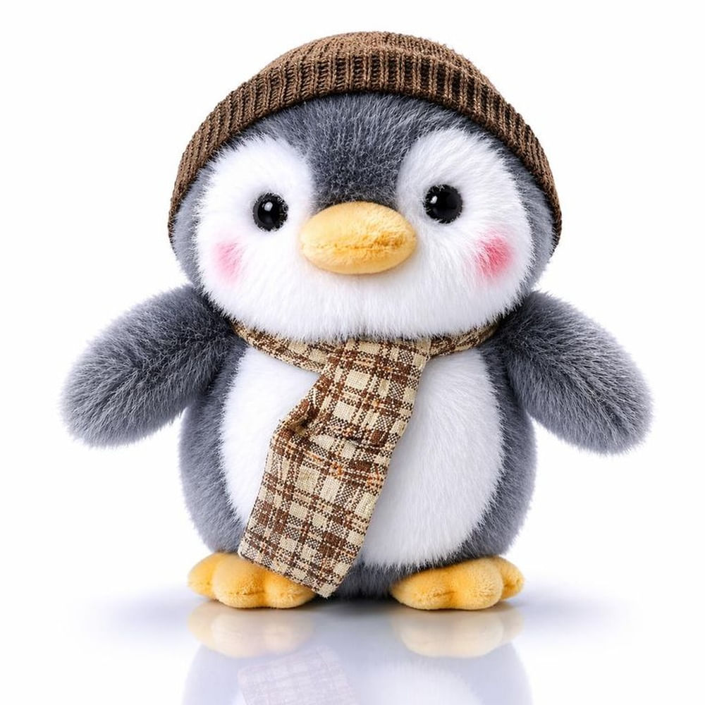 Peluches Pinguino Suave Antiestrés Muñecos Tiernos Premium con Ropa Regalo Ideal