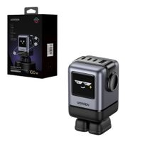 Cubo Cargador UNO RG 100W 3 Puertos Tipo C + 1 Puerto USB UGREEN X688