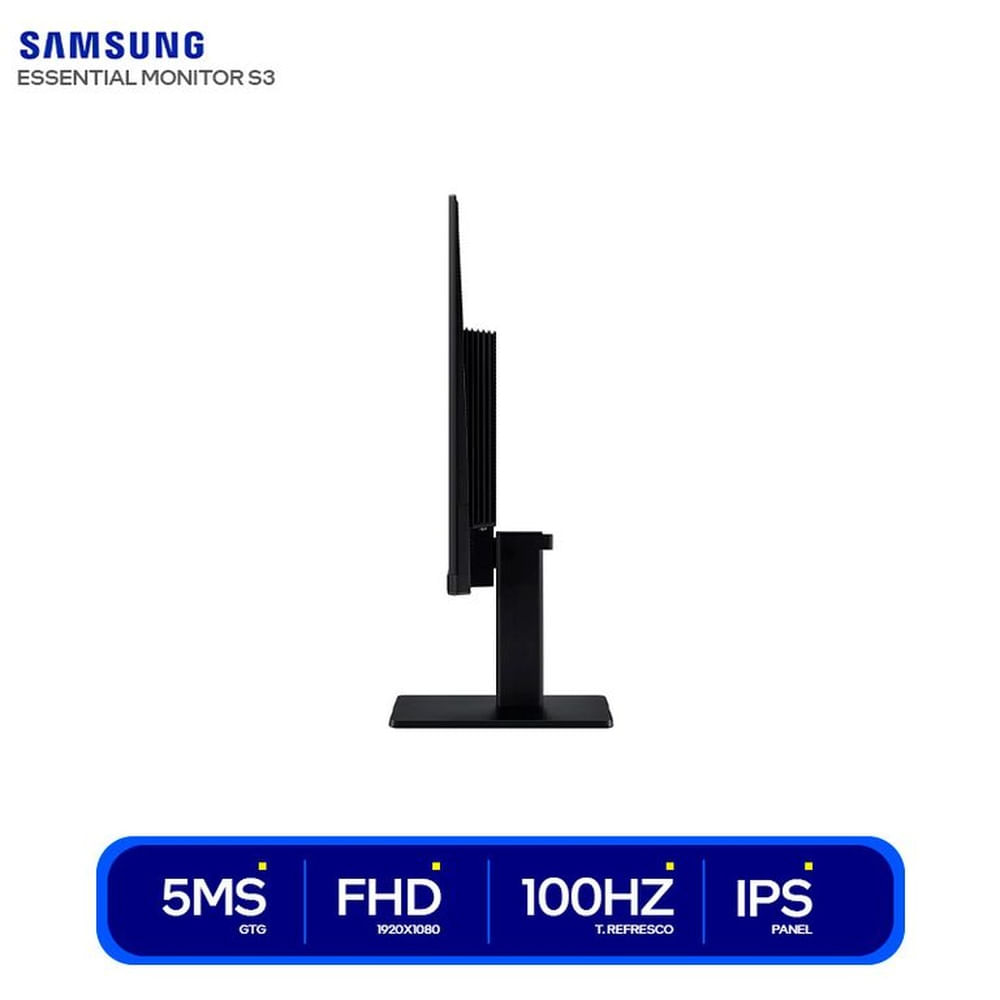 MONITOR SAMSUNG LS22D300GALXPE ESSENTIAL S3 22 IPS FHD 100HZ 5MS
