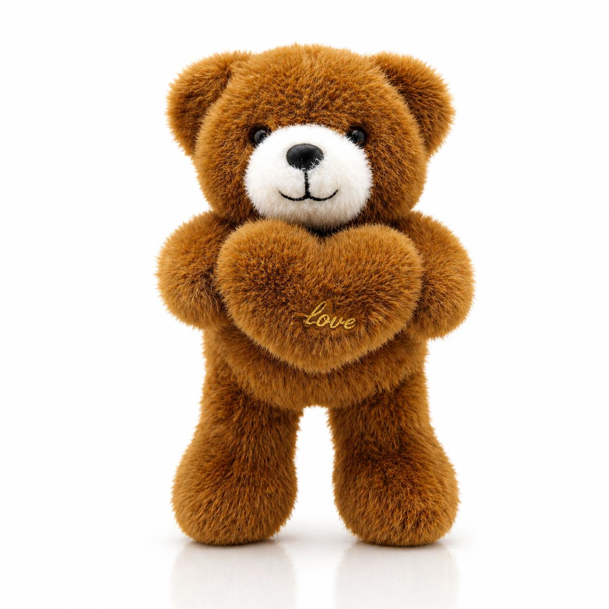 Ositos de Peluche Premium 30 cm con Corazón Love Regalo Ideal