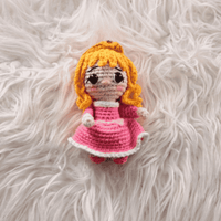 Amigurumi Princesa Aurora - Tamaño Pequeño