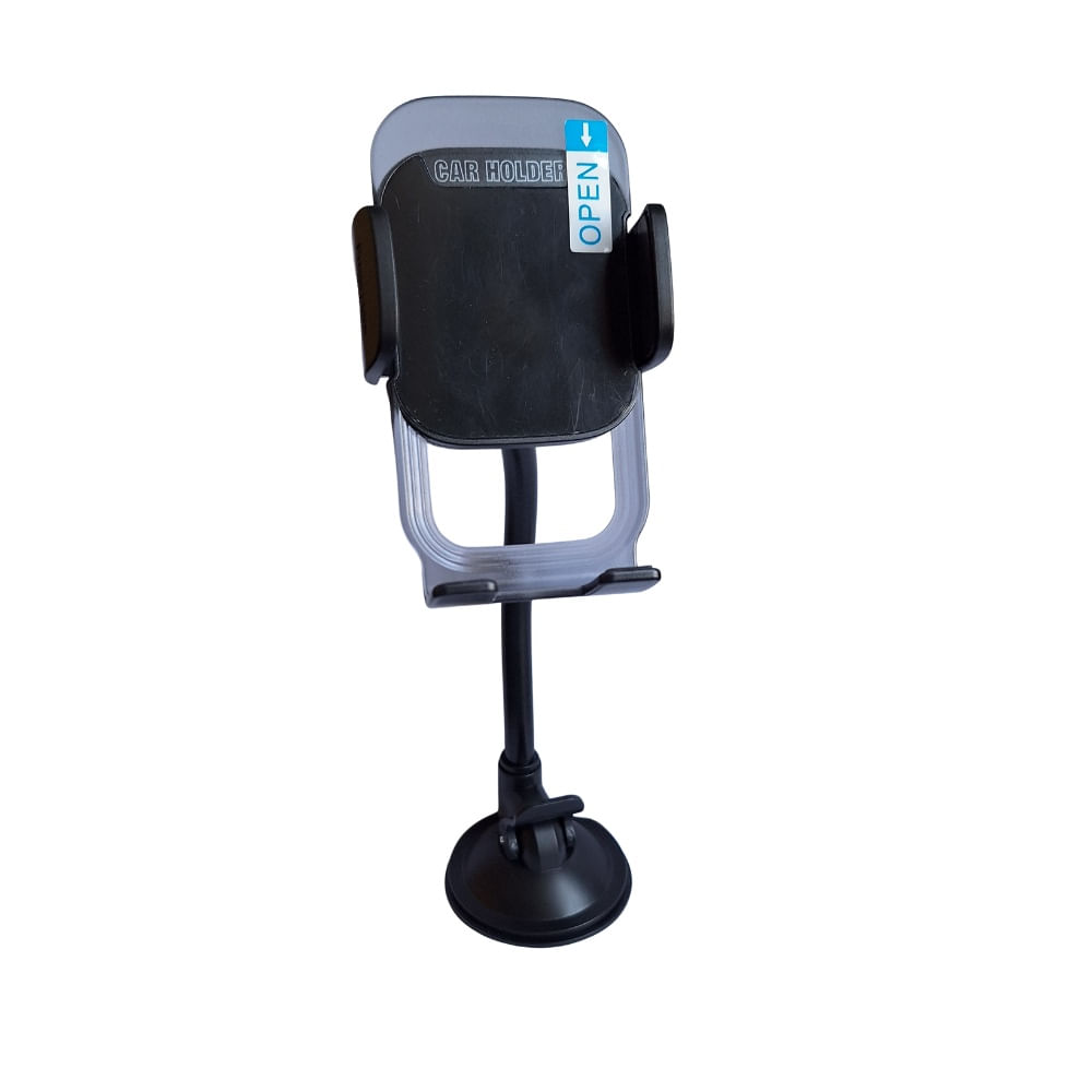 Soporte Flexible  De Celular Para Ventana Auto N85-C8
