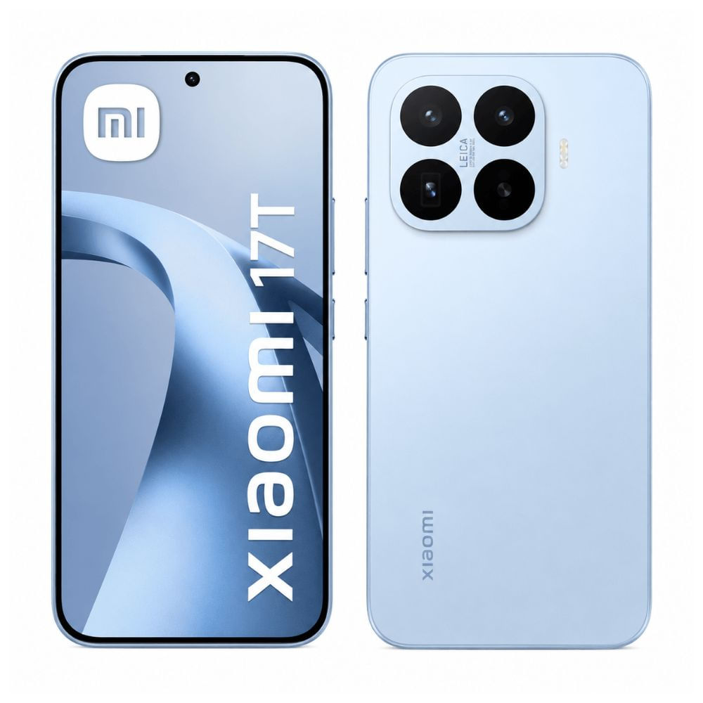Celular Xiaomi 17T 12GB RAM 512GB ROM Azul - Cámara Leica