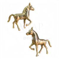 Caballo de bronce fundido 8 cm - Espiritu equino