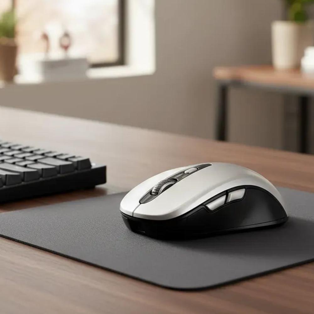 Mouse recargable 2 en 1 - inalambrico