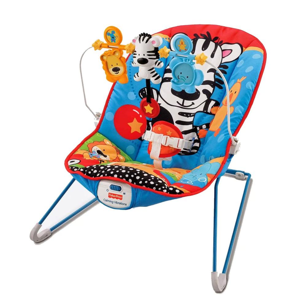 Silla Mecedora Musical Ideal Zebra