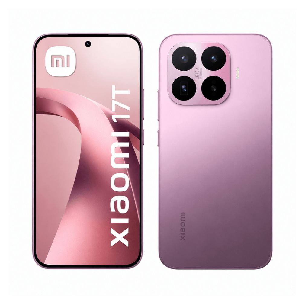 Celular Xiaomi 17T 12GB RAM 512GB ROM Violeta - Cámara Leica