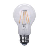 Foco LED Bulbo Vintage E27 6W Luz Cálida Orange