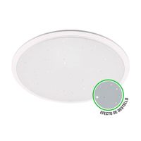 Plafon LED Lightech Raso Shint 40W Luz Cálida