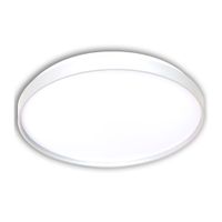 Plafón Led Dixon 48W 3Cct Gris
