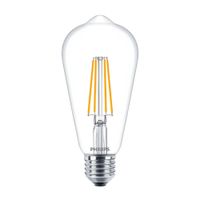 Foco LED St64 Vintage E27 7W Luz Cálida Philips