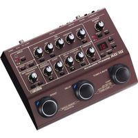 BOSS AD-10 Preamp/D.I. Dual-Channel para Guitarras Acústicas y Eléctricas con Procesamie