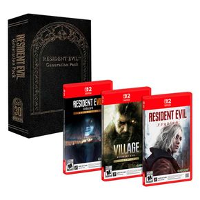 Nintendo Switch 2 Resident Evil Generation Pack