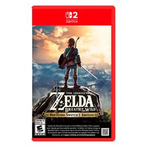 Nintendo Switch 2 The Legend of Zelda: Breath of the Wild