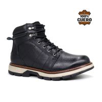 Botines Casuales Hombre Kaida BX22-CL26Q3 NEGRO