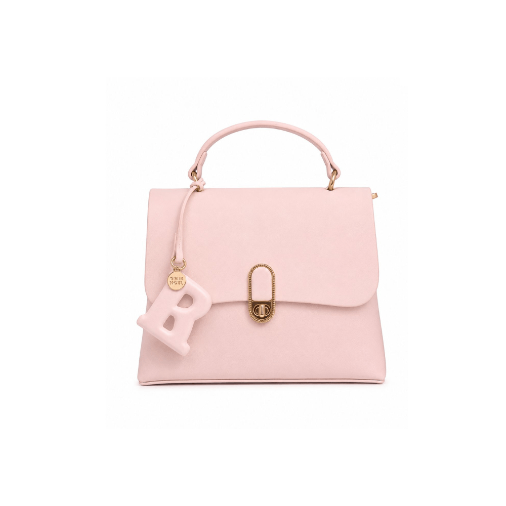Cartera Grenobil Rosada Ref. 4001