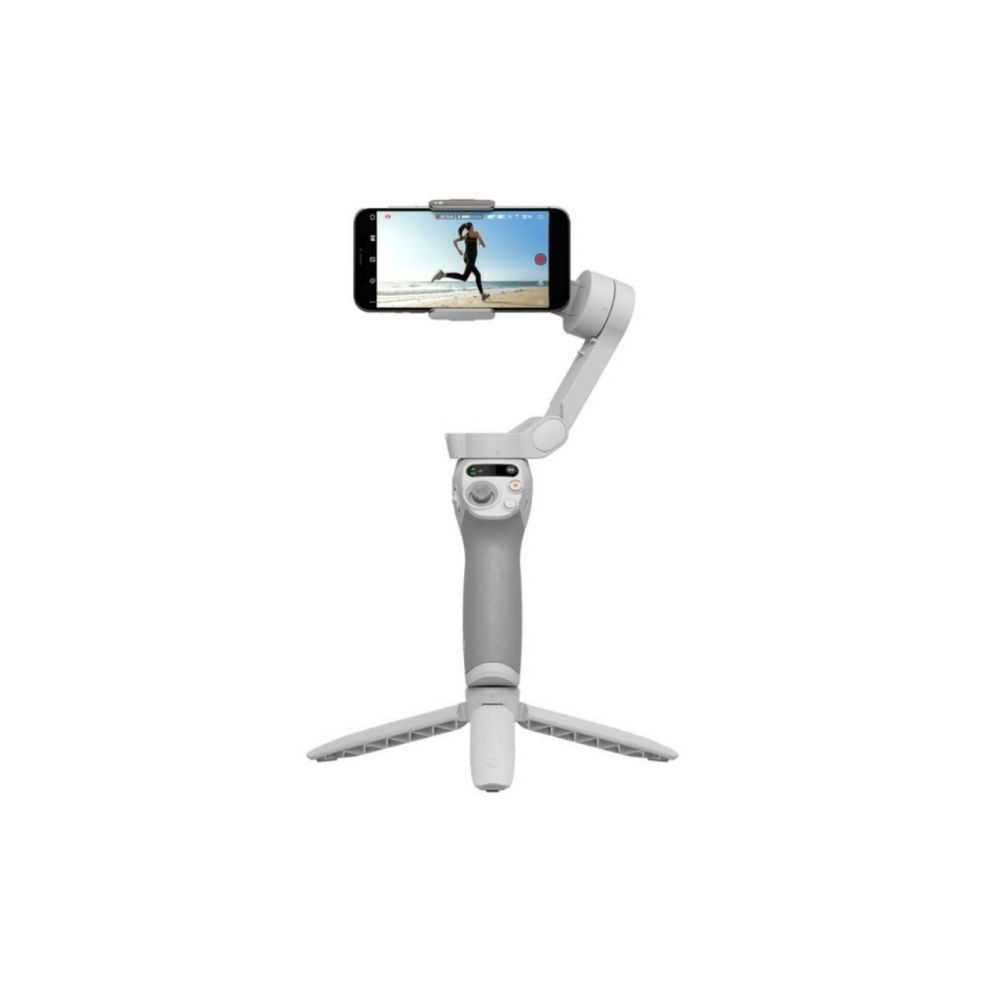 Estabilizador para Smartphone DJI Osmo Mobile SE de 3 Ejes PBT Plegable - Gris