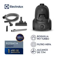 Aspiradora Ciclónica Electrolux EasyBox EAS41 2200W con Boquilla PET