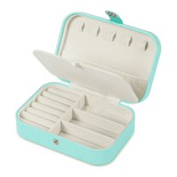 Joyero Cofre Organizador de Joyas para Viaje