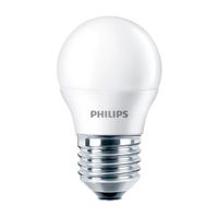 Foco LED G45 Ecohome E27 4W Luz Fría Philips