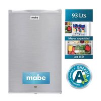 Frigobar MABE 93 Ltrs Netos Inox - RMF04PRX0.