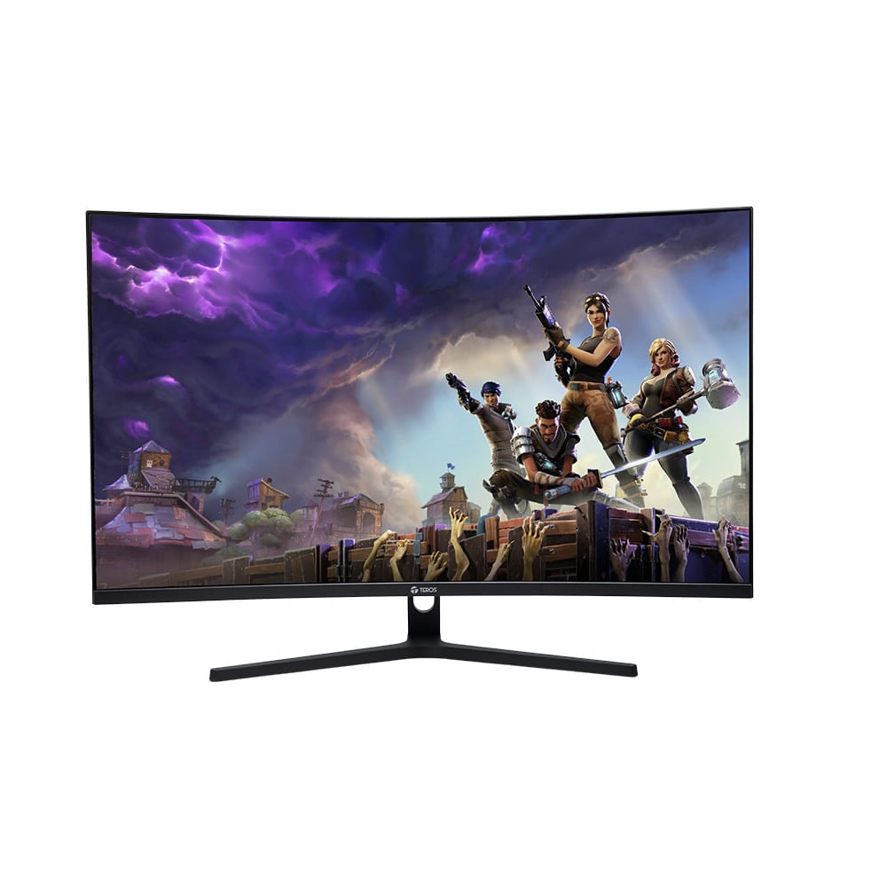 Monitor Curvo TEROS TE-3218G 31.5 Pulg QHD VA 180Hz 1ms HDMI DisplayPort Audio out