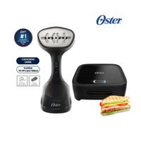 Combo Oster Vaporizador de ropa 240 ml GCSTES101- Sandwichera CKSTSM400