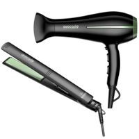 Combo Avocado GAMA Elegance - Secadora Bora Alisado y Secado Profesional