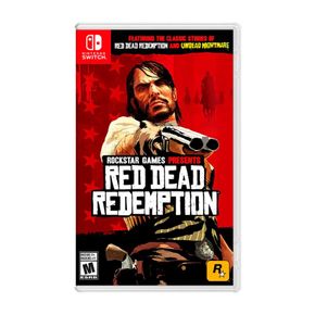Nintendo Switch Red Dead Redemtion